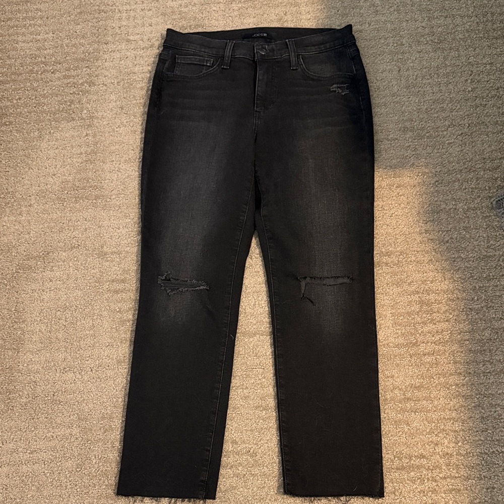 Joe's Jeans Mid-Rise Merletta Sz 28